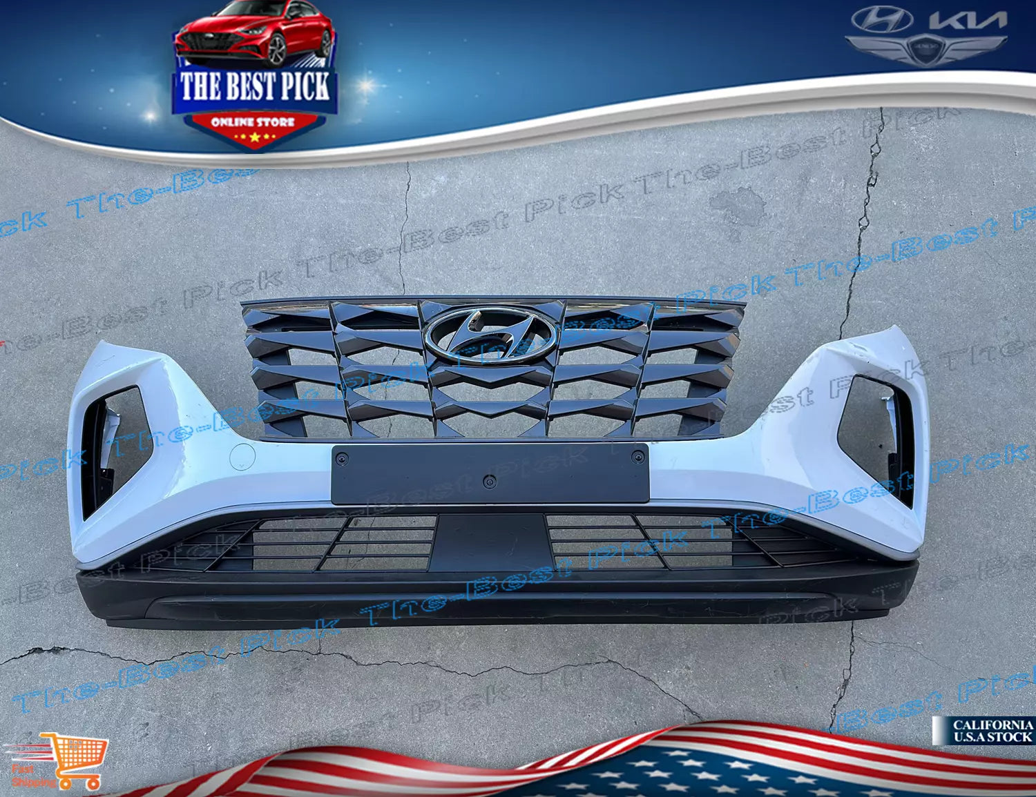 Bumper Kit | HYUNDAI TUCSON N-LINE 2024 Bumper Kit | HYUNDAI TUCSON N-LINE 2024