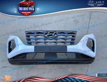 Load image into Gallery viewer, 2022-2024 HYUNDAI TUCSON N-LINE FRONT BUMPER WITH GRILL ⭐OEM⭐ 86511N9000