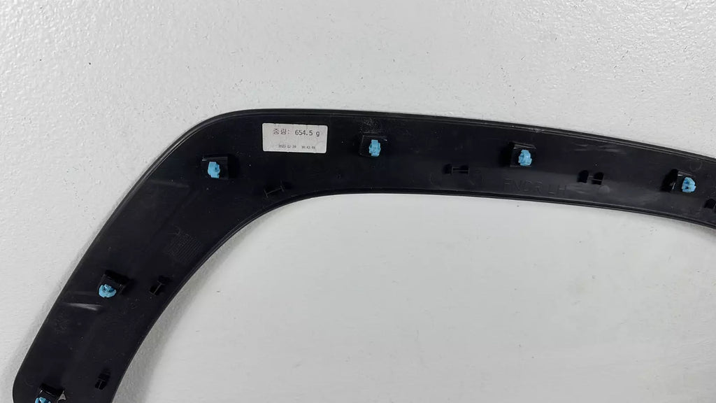 2022-2023 Hyundai Tucson⭐GENUINE⭐ FRONT Fender Wheel Molding LEFT 87711N9CA0 R2P