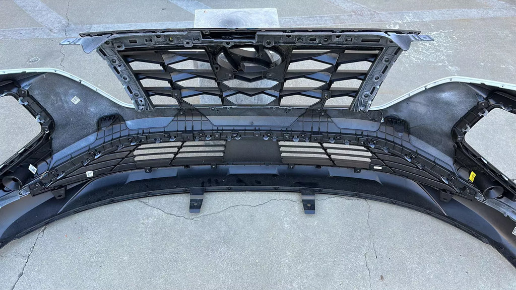 2022-2024 HYUNDAI TUCSON N-LINE FRONT BUMPER WITH GRILL ⭐OEM⭐ 86511N9000