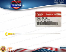 Load image into Gallery viewer, ⭐GENUINE⭐ OIL LEVEL DIPSTICK For 2007-2014 HYUNDAI/KIA 3.3L 3.5L 3.8L 266113C100