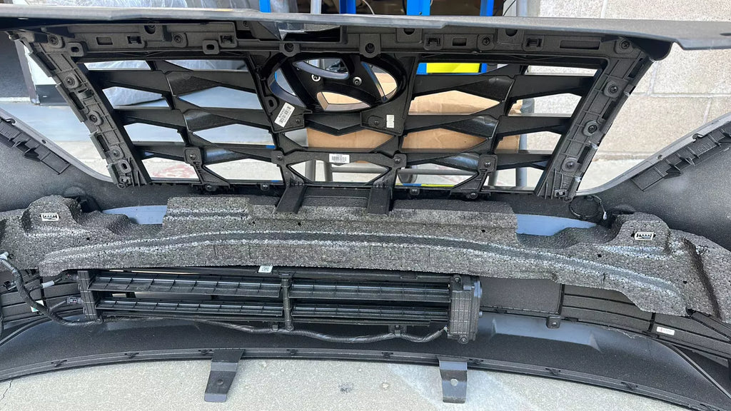 2022-2024 HYUNDAI TUCSON N-LINE FRONT BUMPER WITH GRILL ⭐OEM⭐ 86511N9000