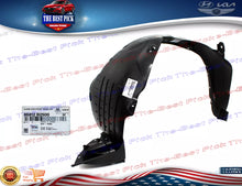 Load image into Gallery viewer, ⭐GENUINE⭐ Front Fender Liner RIGHT PASSENGER for 2017-2019 Kia Soul 86812B2500