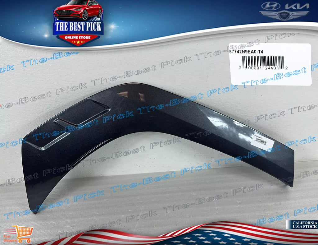 2023-2024 TUCSON N-LINE ⭐GENUINE Rear Fender Wheel Arch Molding RIGHT 87742N9EA0