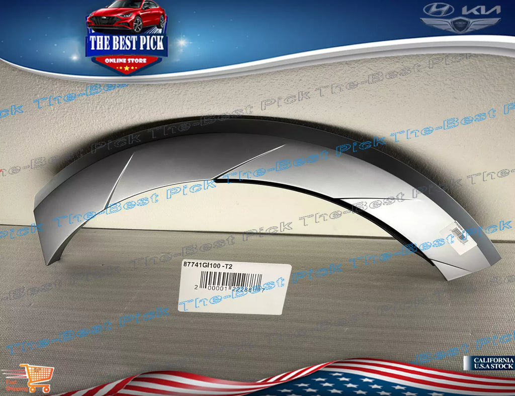 Rear Fender Molding 22-24 IONIQ 5 Limited ⭐OEM⭐ LH Driver Wheel Arch 87741GI100