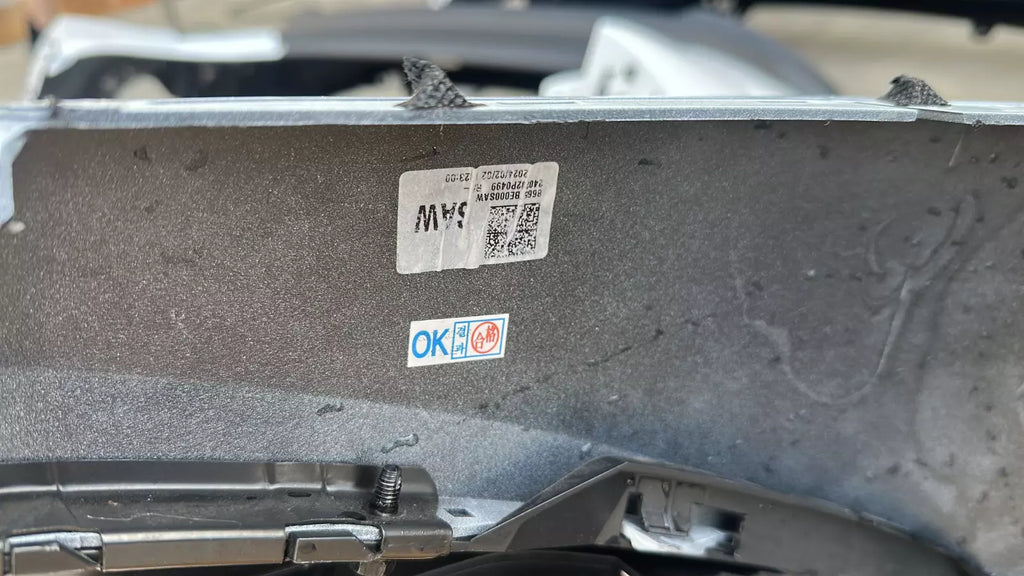 2024 Hyundai KONA LIMITED REAR BUMPER WITH SENSOR HOLE ⭐OEM⭐ 86650BE020