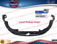 Load image into Gallery viewer, GENUINE RADIATOR GRILLE COVER SIGHT SHIELD 09-11 GENESIS 863423M000 Local Pickup