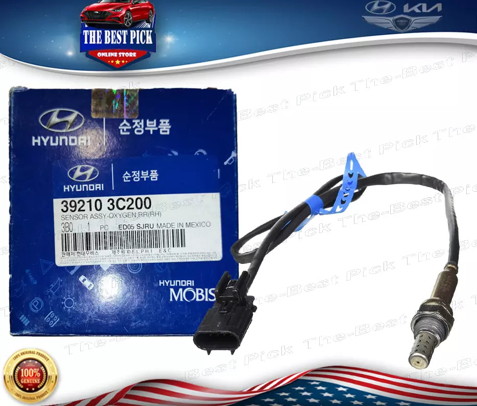 GENUINE Oxygen Sensor REAR RIGHT FIT 06-10 Azera Sonata Amanti Sedona 392103C200