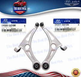 GENUINE LOWER CONTROL ARM FRONT SET=2 PCS RIGHT+LEFT NIRO IONIQ 17-22 54500G2100