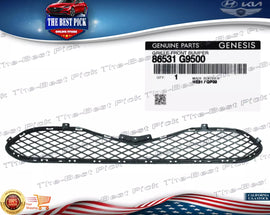 ⭐GENUINE⭐ Front Bumper Grille LOWER For Genesis G70 2022-2023 86531G9500