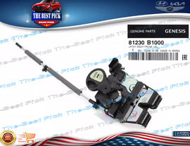⭐GENUINE⭐ Trunk Lock Actuator Latch Release Genesis Sedan G80 15-2020 81230B1000