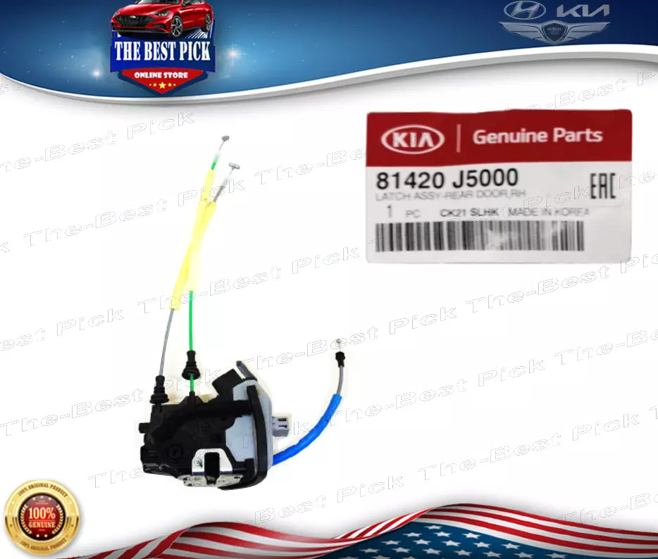 ⭐GENUINE⭐ REAR Door Lock Actuator Motor RIGHT for Kia Stinger 18-20 81420J5000