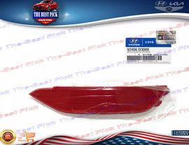 ⭐GENUINE⭐ REAR Bumper Reflector RIGHT for 2016-2017 Hyundai Tucson 92406D3000