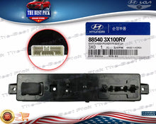 Load image into Gallery viewer, ⭐GENUINE⭐ Power Seat Switch Front Seat LEFT Hyundai Elantra 11-16 885403X100RY