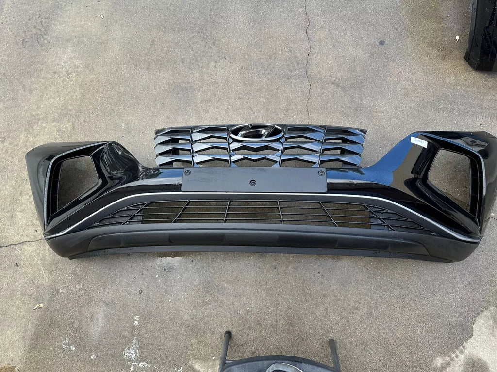 2022-2024 HYUNDAI TUCSON SEL & SE FRONT BUMPER WITH GRILL ⭐OEM⭐ 86511N9000