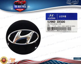 ⭐GENUINE⭐ Aluminum Wheel Hub Center Cap Veloster Ioniq Elantra 14-20 529603X500