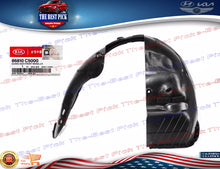 Load image into Gallery viewer, ⭐GENUINE⭐ FRONT Fender Liner LEFT DRIVER for 2016-2018 Kia Sorento 86810C5000