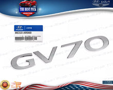 Load image into Gallery viewer, ⭐GENUINE⭐ Rear Emblem Trunk Lid Logo Mark Genesis GV70 2022-2023 86310AR000