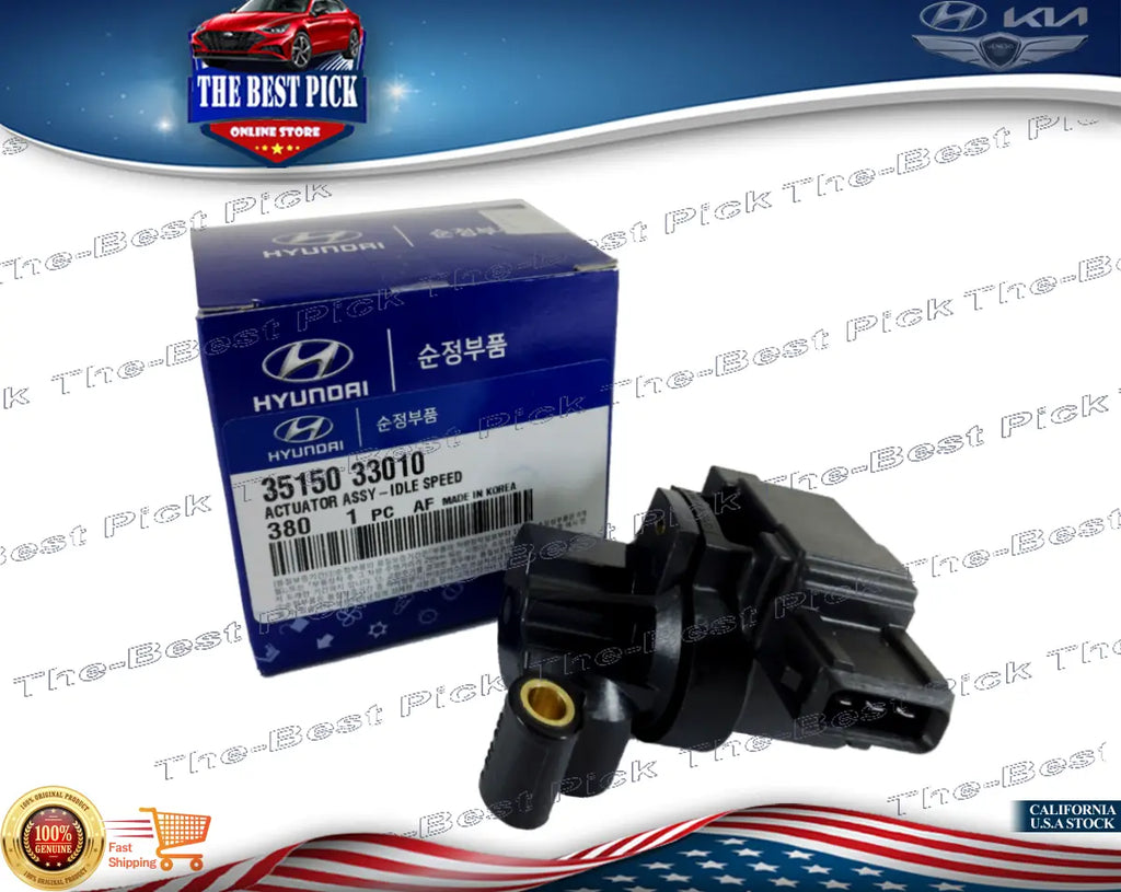 ⭐GENUINE⭐ Idle Speed Valve for Hyundai/Kia 3515033010