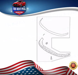 ⭐GENUINE⭐ Cover Grille Upper Radiator Sight Shield Assy SOUL 20-22 86390K0000