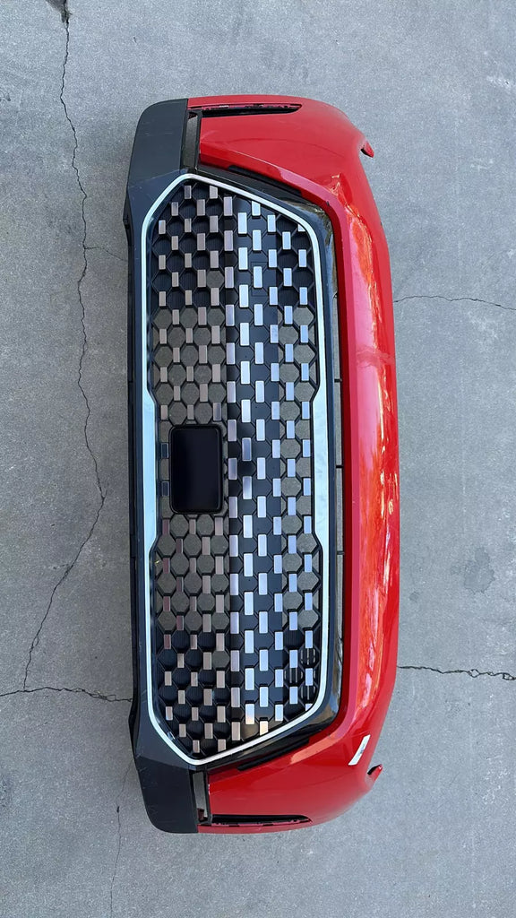 2023-2024 KIA SOUL COMPLETE FRONT BUMPER WITH GRILL