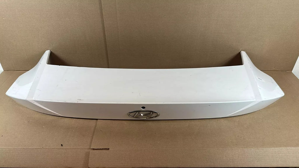 2021-2023 HYUNDAI ELANTRA ⭐OEM⭐ REAR TRUNK SPOILER WITH CAMERA HOLE 87361AA100