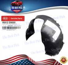 Load image into Gallery viewer, ⭐GENUINE⭐ FRONT Fender Liner RIGHT For KIA SPORTAGE 2017-2019 86812D9000