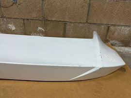 2021 2023 HYUNDAI ELANTRA REAR TRUNK SPOILER WITH CAMERA HOLE WHITE