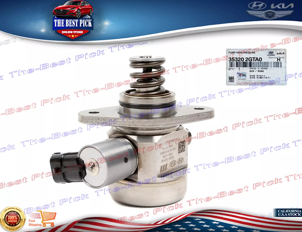 ⭐GENUINE⭐ High Pressure Pump 2.0L Santa Fe Sport 17-20 Sonata 15-19 353202GTA0