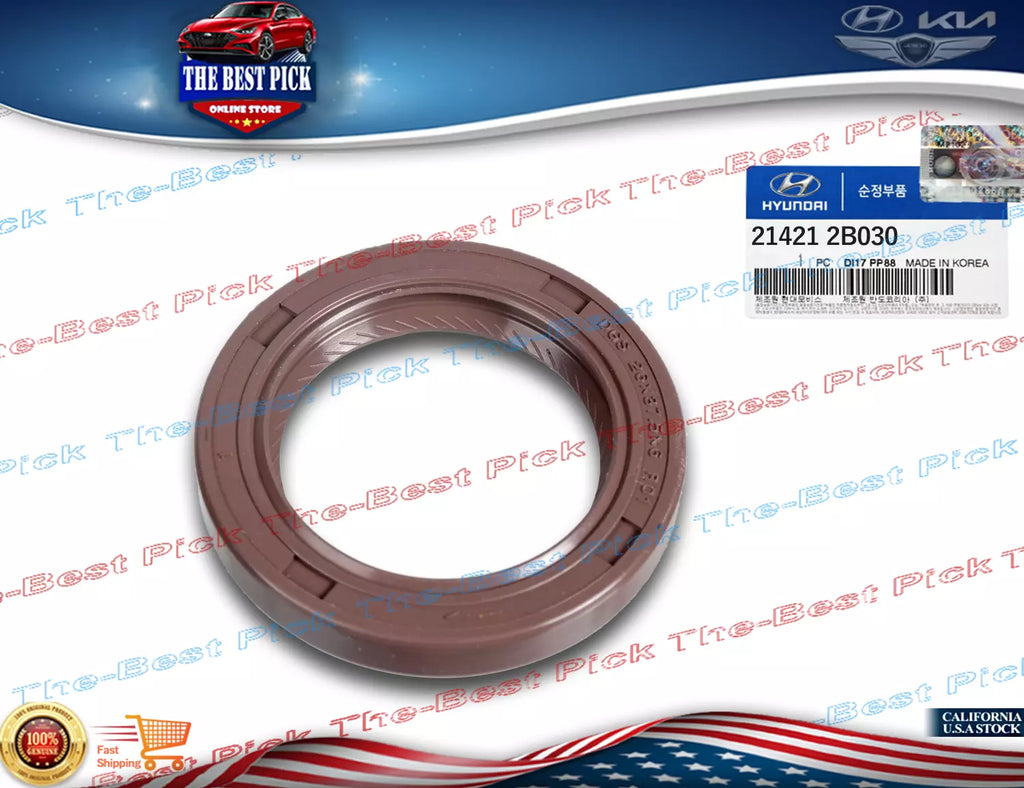 ⭐GENUINE⭐ CRANK SEAL-OIL for Kia & Hyundai 214212B030