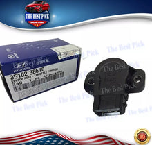 Load image into Gallery viewer, ⭐GENUINE⭐ Throttle Position Sensor for 01-06 Santa Fe Sonata Optima 3510238610