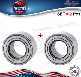 ✅ FRONT WHEEL HUB BEARING 1 SET=2 PCS for KIA RIO 2012-2017 517201W000