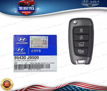 Load image into Gallery viewer, ⭐GENUINE⭐Keyless Entry Remote Flip Key FOB ( Remote Only ) 18-23 Kona 95430J9500