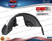 Load image into Gallery viewer, ⭐GENUINE⭐ Rear Fender Liner LEFT DRIVER Side 2021-2024 Kia Sorento 86821P2000