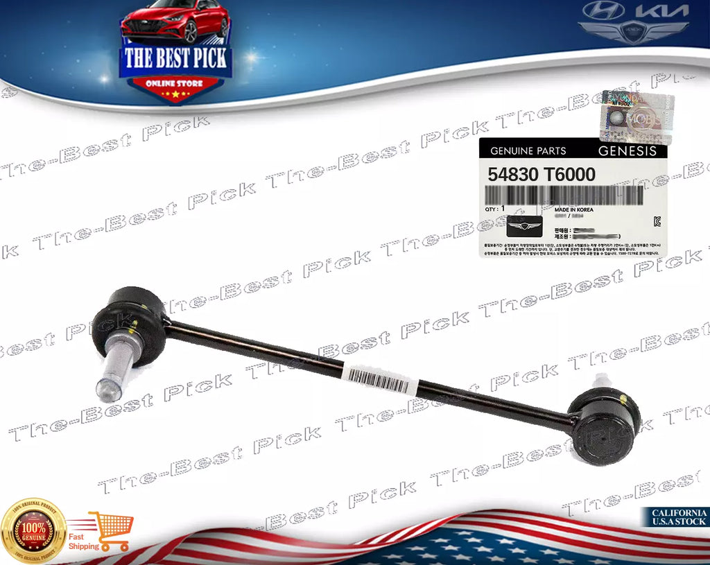 ⭐GENUINE⭐Genesis GV80 2021-2024 Front Stabilizer Bar Link Left DRIVER 54830T6000