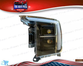 2022 Ford F-150 F150 Raptor Headlight Left Driver Side Halogen + LED