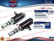 Load image into Gallery viewer, ⭐GENUINE⭐SET Variable Timing Solenoid for 07-10 Kia Optima Rondo 2.7 243563E000