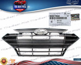 ⭐GENUINE⭐ Front Radiator Grille for 2019 2020 Hyundai Elantra Sedan 86350F2BA0