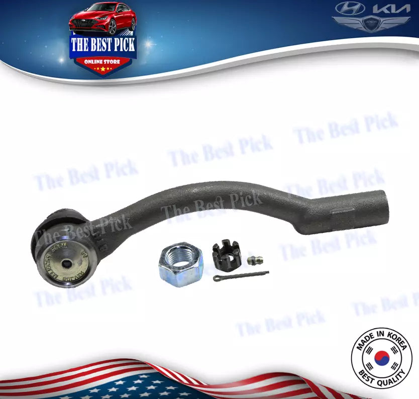 ✅ Outer Tie Rod End Right for 2012-2014 Hyundai Accent 1.6L ✅568200U590✅