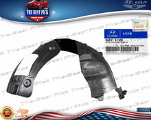 Load image into Gallery viewer, ⭐GENUINE⭐ Front Fender Liner LEFT For 2021-2023 Hyundai Santa Fe 86811S1500