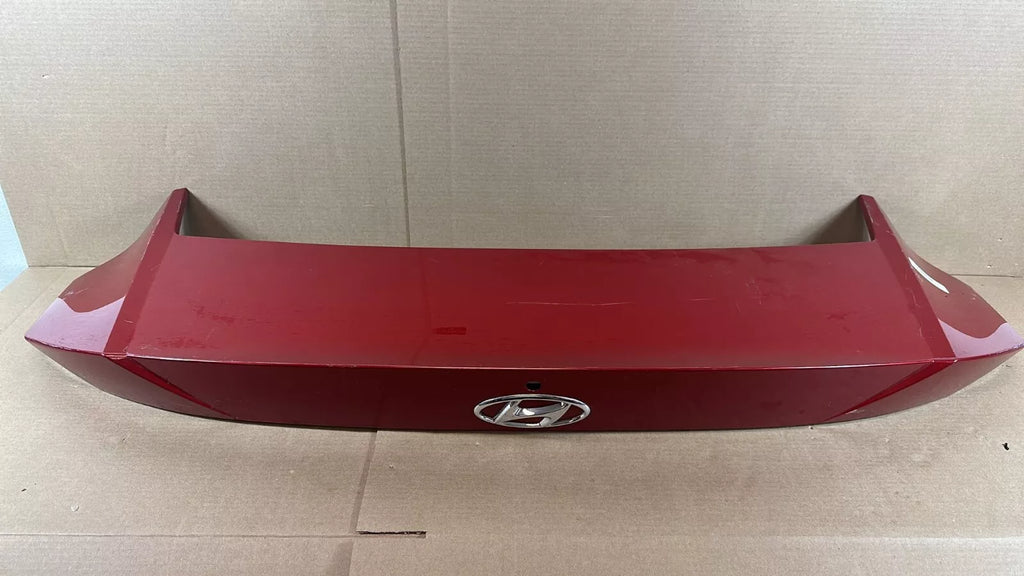 2021-2023 HYUNDAI ELANTRA ⭐OEM⭐ REAR TRUNK SPOILER WITH CAMERA HOLE 87361AA100