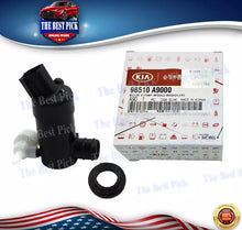 Load image into Gallery viewer, ⭐GENUINE⭐ Windshield Washer Pump for Kia Sorento Telluride 2016-2021 98510A9000