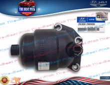 Load image into Gallery viewer, ⭐GENUINE⭐ 1.6L Oil Filter Housing Accent Venue Rio 2020-2023 263002M000