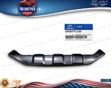 Load image into Gallery viewer, ⭐GENUINE⭐REAR Bumper Cover Center Molding Chrom Sportage HYBRID 23-24 86699P1100