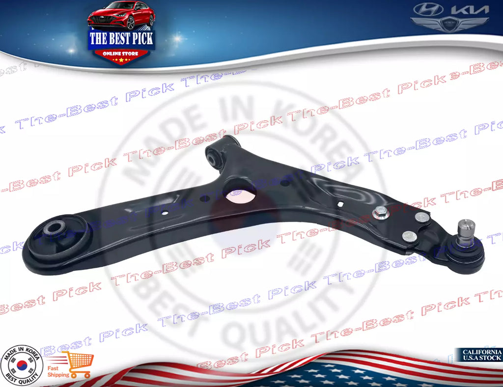 ✅ Front Lower Control Arm w/ Ball Joint RIGHT for Kia Soul EV 14-2019 Soul 1.6L