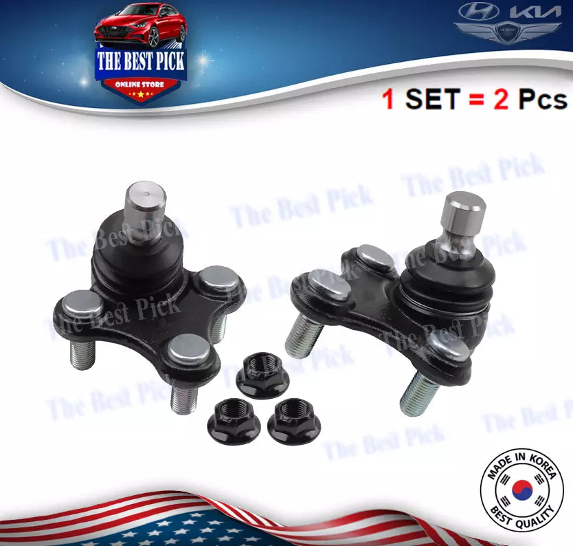 2Pcs Lower Ball Joints Arm OPTIMA TUCSON SPORTAG 2016-19 54530D3000 + 54530D3100