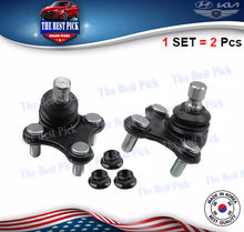 Load image into Gallery viewer, 2Pcs Lower Ball Joints Arm OPTIMA TUCSON SPORTAG 2016-19 54530D3000 + 54530D3100