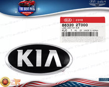 Load image into Gallery viewer, ⭐GENUINE⭐ Rear Trunk Lid Emblem Badge for 2011-2015 Kia Optima 863202T000