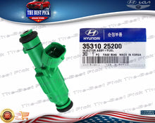 Load image into Gallery viewer, ⭐GENUINE⭐ Fuel Injector for 06-09 Hyundai Sonata Optima Rondo 2.4L 3531025200