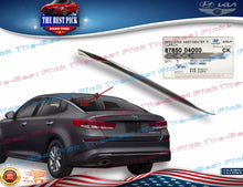 Load image into Gallery viewer, ⭐GENUINE⭐ Chrome Molding Quarter Panel Trim LEFT For Optima 16-20 87850D4000